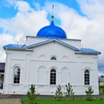 Храм Успения Пресвятой Богородицы с. Песчанское Щучанского района Курганской области