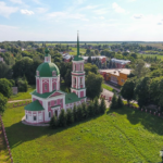 Храм Успения Пресвятой Богородицы село Овстуг, переулок Бирилевой, д. 1 (храм Успенский с. Овстуг)