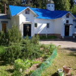 Храм Успения Пресвятой Богородицы село Рубцово (посёлок Вёшка)