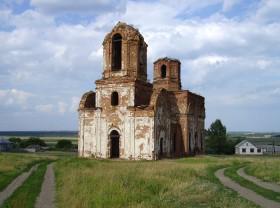 Храм Успения Пресвятой Богородицы село Русаново