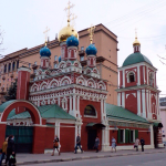 Храм Успения Пресвятой Богородицы в Гончарах. Представительство Болгарской Православной Церкви при МП