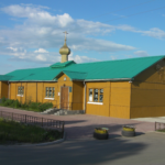 Храм Успения Пресвятой Богородицы г. Апатиты