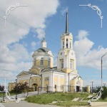 Храм Успения Пресвятой Богородицы г. Верхняя Пышма