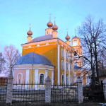 Храм Успения Пресвятой Богородицы г. Кологрив