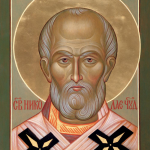 Свято-Николаевский храм пос.Новоселовка 1