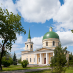Свято-Никольский казачий собор города Омска