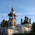 Храм Успения Пресвятой Богородицы д. Романово