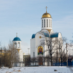 Храм Успения Пресвятой Богородицы на Малой Охте