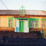 Храм Успения Пресвятой Богородицы п. Баган