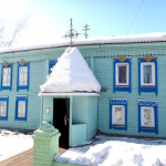 Храм Успения Пресвятой Богородицы п. Балахта