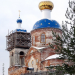 Храм Успения Пресвятой Богородицы п. Вепрева-Пустынь