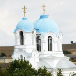 Свято-Никольский храм в селе Мазанка Симферопольского района
