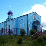 Храм Успения Пресвятой Богородицы п. Дуляпино