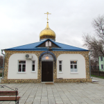 Храм Успения Пресвятой Богородицы п. Заволжский
