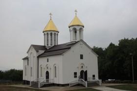 Храм Успения Пресвятой Богородицы п. Иноземцево