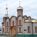 Храм Успения Пресвятой Богородицы п. Кировский