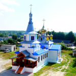 Храм Успения Пресвятой Богородицы п. Климово