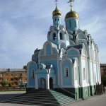 Храм Успения Пресвятой Богородицы п. Новый Городок