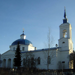 Храм Успения Пресвятой Богородицы п. Погост Сабле