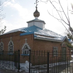 Храм Успения Пресвятой Богородицы п. Пограничный