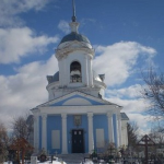 Храм Успения Пресвятой Богородицы пос. Белоомут