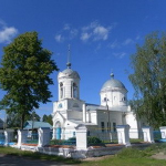 Храм Успения Пресвятой Богородицы с. Акулево