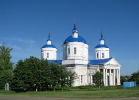 Храм Успения Пресвятой Богородицы с. Большая Халань