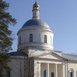 Храм Успения Пресвятой Богородицы с. Красное