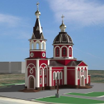 Свято-Пантелеимоновский храм УПЦ пгт.Барышевка