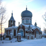 Храм Успения Пресвятой Богородицы с. Печёнкино