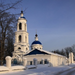 Храм Успения Пресвятой Богородицы с. Стромынь