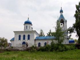 Храм Успения Пресвятой Богородицы с. Трехстенки