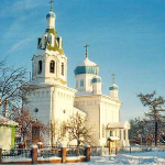 Храм Успения Пресвятой Богородицы с. Успенка