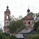 Храм Успения Пресвятой Богородицы с. Церковново