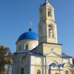 Храм Успения Пресвятой Богородицы с. Яромаска