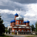 Храм Успения Пресвятой Богородицы слобода Рыбинские Буды
