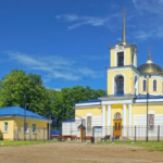 Храм Успения Пресвятой Богородицы, Александра Невского и Марии Магдалины г. Зубцов, Тверская область (Собор Успения Божией Матери с приделами Святого благоверного князя Александра Невского и Святой равноапостольной Марии Магдалины г.Зубцов)