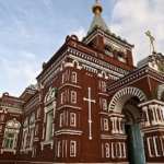 Свято-Покровский храм в городе Мары