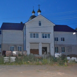 Храм царевича Алексия г. Шарья