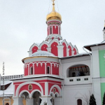 Храм Царственных Страстотерпцев в Павловской Слободе