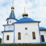Храм Царственных страстотерпцев п. Верх-Падунский