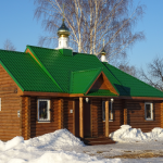 Храм Царственных страстотерпцев п. Суслонгер