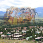 Храм Царственных страстотерпцев с. Хову-Аксы
