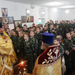 Храм царя-страстотерпца Николая домовой храм Лесосибирского кадетского корпуса