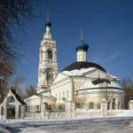 Храм Церковь Покрова Пресвятой Богородицы с. Кудиново