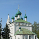 Храм Чуда в Хонех пос. Норское (Михаила-Архангельская церковь)