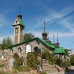 Храм-корабль св. кн. Владимира яхтклуб 'Парус'