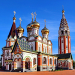 Храм-памятник Всех Святых г. Гусев