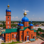 Свято-Смоленский храм, город Лозовая