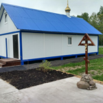 Храм-часовня святого праведного Иоанна Русского в Ульянке